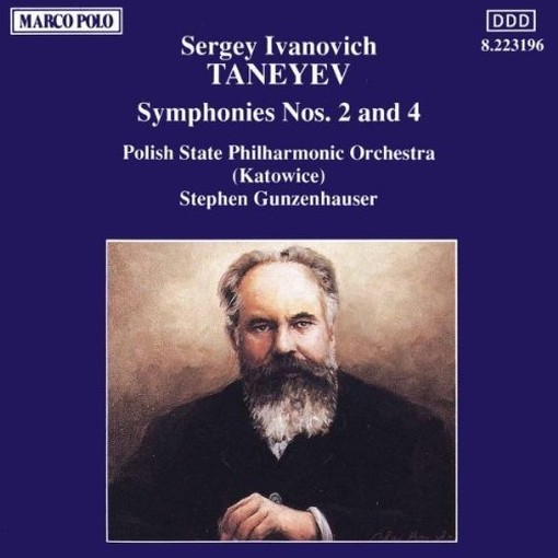 Sinfonia n.2, n.4 op.12  TANEYEV SERGEY IVANOVICH