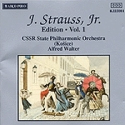 Edition vol. 1: Integrale delle opere orchestrali  STRAUSS JOHANN