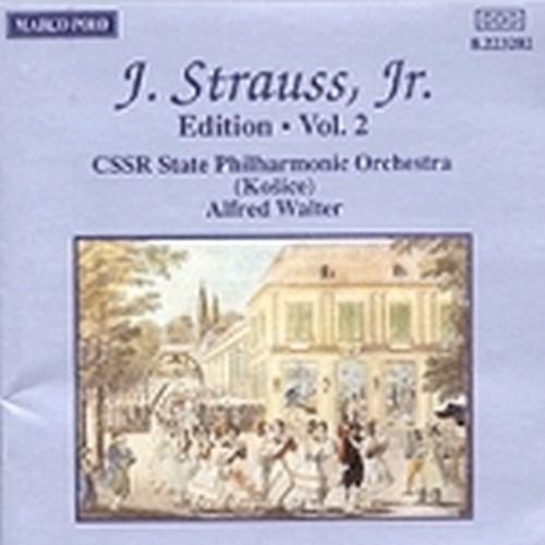 Edition vol. 2: Integrale delle opere orchestrali  STRAUSS JOHANN