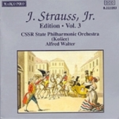 Edition vol. 3: Integrale delle opere orchestrali  STRAUSS JOHANN