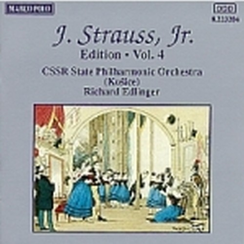 Edition vol. 4: Integrale delle opere orchestrali  STRAUSS JOHANN