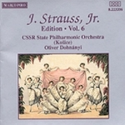 Edition vol. 6: Integrale delle opere orchestrali  STRAUSS JOHANN