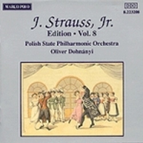 Edition vol. 8: Integrale delle opere orchestrali  STRAUSS JOHANN