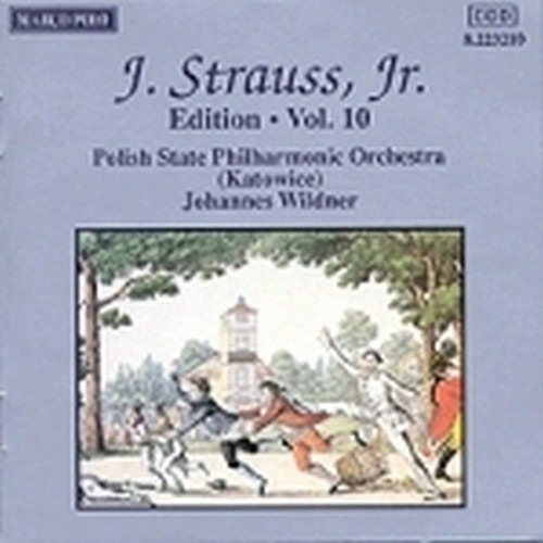 Edition vol.10: Integrale delle opere orchestrali  STRAUSS JOHANN