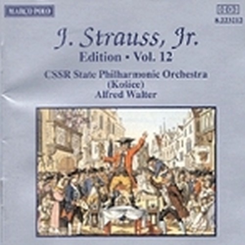 Edition vol.12: Integrale delle opere orchestrali  STRAUSS JOHANN