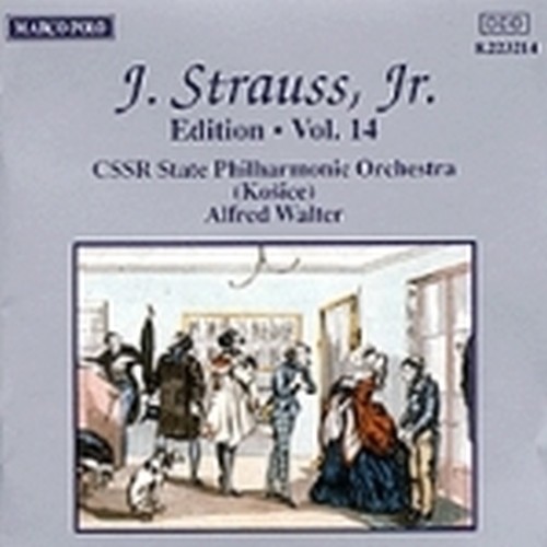 Edition vol.14: Integrale delle opere orchestrali  STRAUSS JOHANN