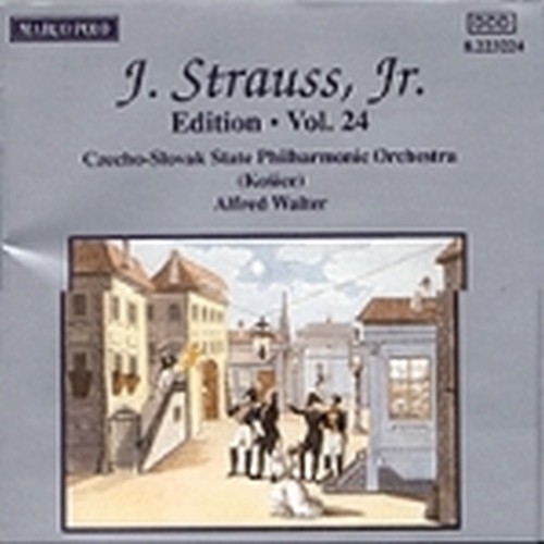 Edition vol.24: Integrale delle opere orchestrali  STRAUSS JOHANN