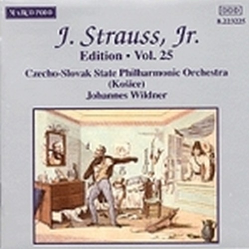 Edition vol.25: Integrale delle opere orchestrali  STRAUSS JOHANN