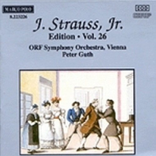 Edition vol.26: Integrale delle opere orchestrali  STRAUSS JOHANN