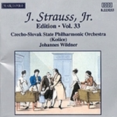 Edition vol.33: Integrale delle opere orchestrali  STRAUSS JOHANN