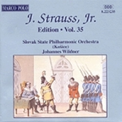 Edition vol.35: Integrale delle opere orchestrali  STRAUSS JOHANN