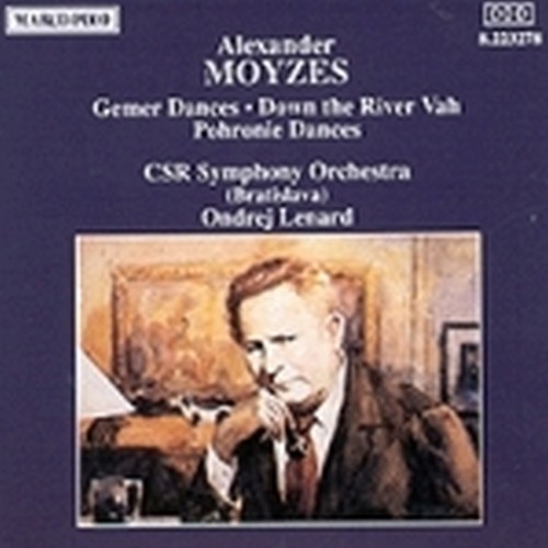 Gemer dances op.51 (suite x grande orc), Down the river Vah op.26 (suite x grand  MOYZES ALEXANDER