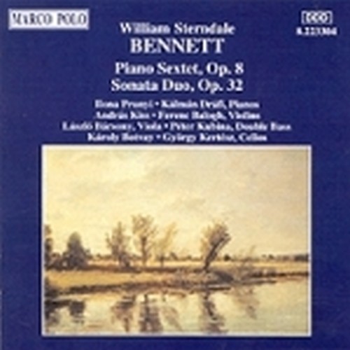 Sestetto x pf e archi op.8, Sonata duo x vlc e pf op.32  BENNETT