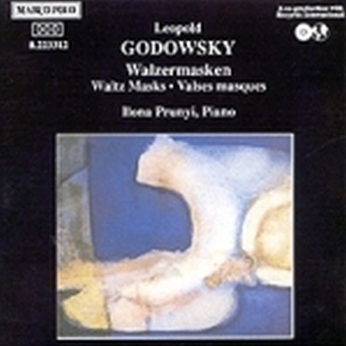Walzermasken per pianoforte (24 valzer in maschera)  GODOWSKY LEOPOLD