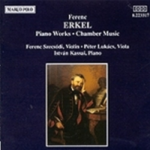 Musica x pf e musica da camera  ERKEL FERENC
