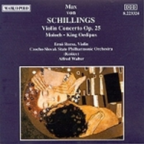 Concerto x vl op.25, Moloch (tragedia musicale), Prologo sinfonico a "Edipo Re"  SCHILLINGS