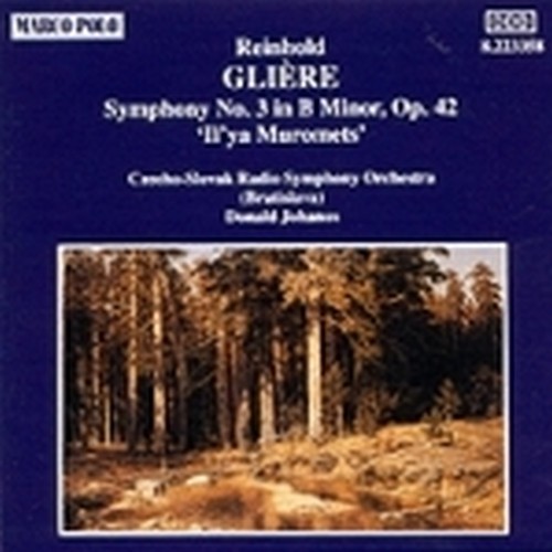 Sinfonia n.3 op.42 "Il'ya Muromets"  GLIERE REINHOLD