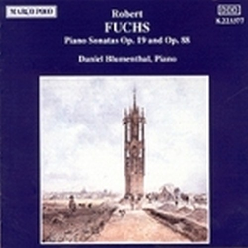 Sonata x pf n.1 op.19, n.2 op.88  FUCHS ROBERT