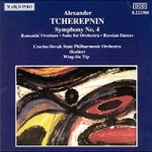 Sinfonia n.4 op.91, Romantic ouverture op.67, Suite x orchestra op.87, Russian d  TCHEREPNIN ALEXANDER