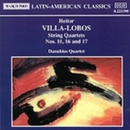 Quartetto x archi n.11, n.16, n.17  VILLA-LOBOS HEITOR