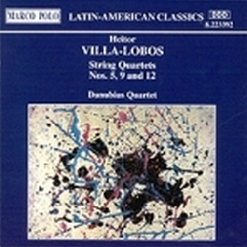 Quartetto x archi n.5, n.9, n.12  VILLA-LOBOS HEITOR