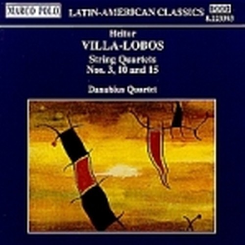Quartetto x archi n.3, n.10, n.15  VILLA-LOBOS HEITOR