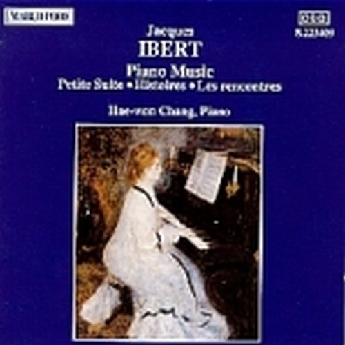 Musica x pf: Scherzetto, Pezzo romantico, Toccata, Francaise, Piccola suite, His  IBERT JACQUES