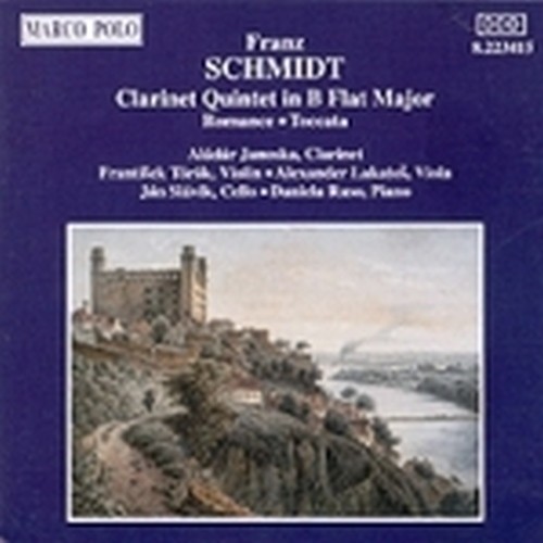 Quintetto x clar in SIb mag, Romanza x pf, Toccata x pf, Kleine fantasiestucke  SCHMIDT-ISSERSTEDT HANS