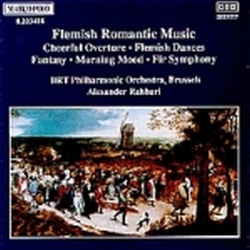 Composizioni di POOT Cheerful (ouv), BLOCKX Flemish dances, DE BOECK, MORTELMANS  RAHBARI ALEXANDER Dir  