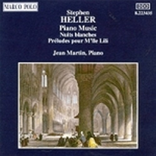 Nuits blanches op.82, Preludes pour M'lle Lili (32 pezzi x pf) op.119  HELLER STEPHEN