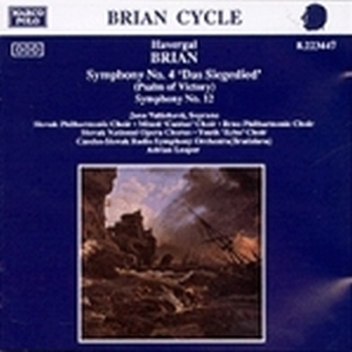 Sinfonia n.4 "Das Siegeslied" (salmo divittoria), Sinfonia n.12  BRIAN HAVERGAL