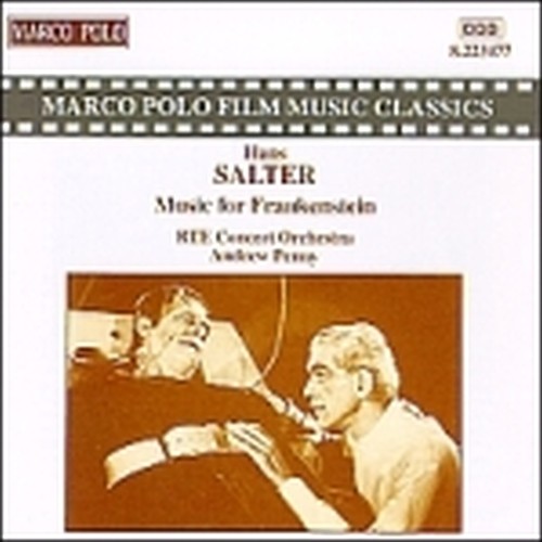 Musica da Film: "House of Frankenstein", "Ghost of Frankenstein"  SALTER & SKINNER