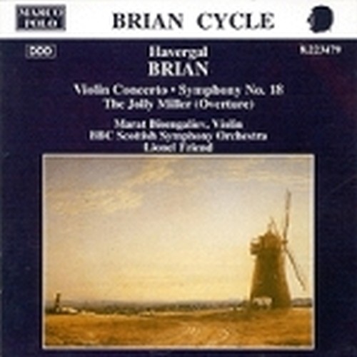 Concerto x vl, Sinfonia n.18, The JollyMiller (ouverture)  BRIAN HAVERGAL