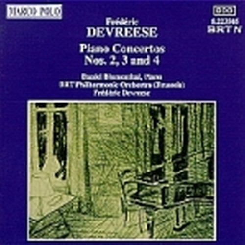 Concerto x pf n.2, 3, 4  DEVREESE