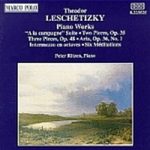 Musica x pf: Suite "A la campagne"op.40, 2 pezzi op.35, Andante finale op.13, Ma  LESCHETIZKY