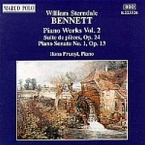 Musica x pf vol.2: Suite de pieces op.24, Sonata x pf n.1 op.13  BENNETT