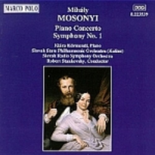 Concerto x pf, Sinfonia n.1  MOSONYI MIHÁLY