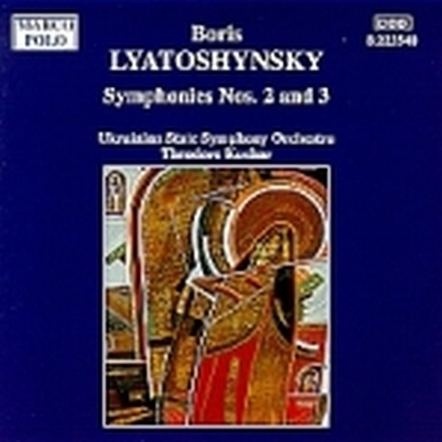 Sinfonia n.2 op.26, n.3 op.50  LYATOSHYNSKY BORIS