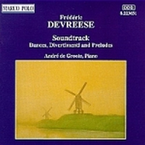 Soundtrack (danze, divertimenti e preludi)  DEVREESE