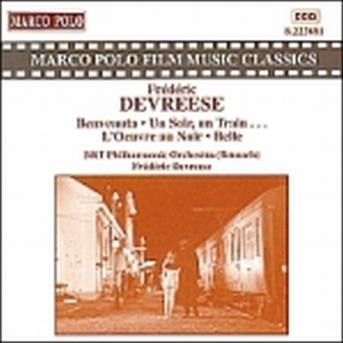 Colonne sonore da "Benvenuta", "Un Soir, un Train...", "L'Oeuvre au Noir", "Bele  DEVREESE