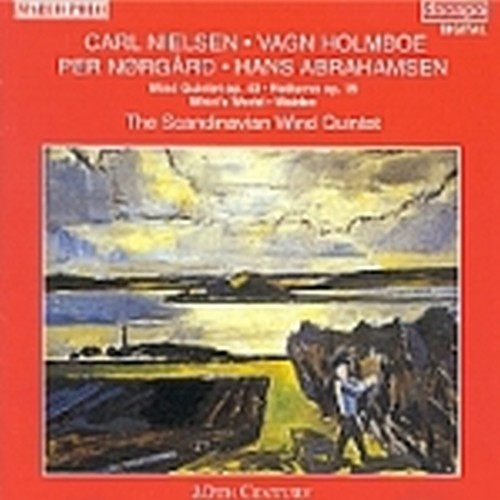 Musica danese per quintetti di fiati - Quintetto op.43  NIELSEN CARL