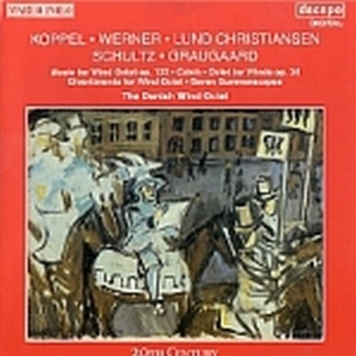Musica contemporanea per ottetto di fiati  VARI