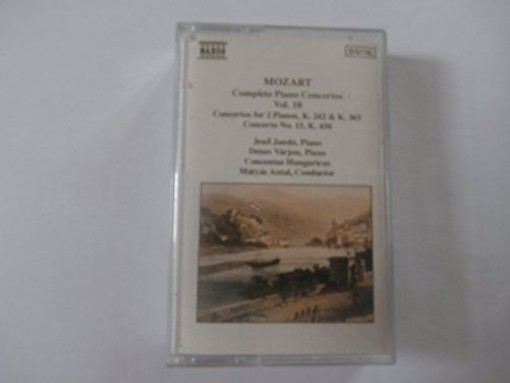 Complete Piano Concertos - Vol. 10  MOZART WOLFGANG AMADEUS