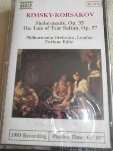 Sheherazade, Op. 35 The Tale of Tsar Saltan, Op. 57  RIMSKY-KORSAKOV NIKOLAY
