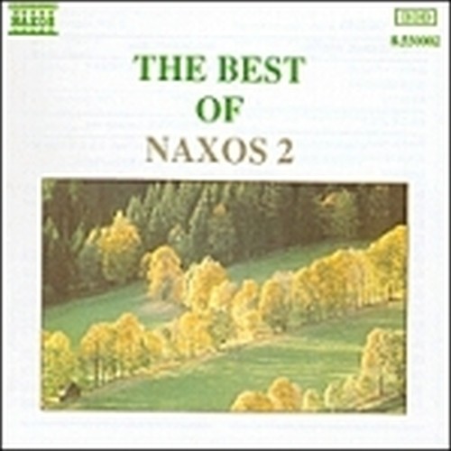 Vol.2 - The best of Naxos - 66'02"  VARI  