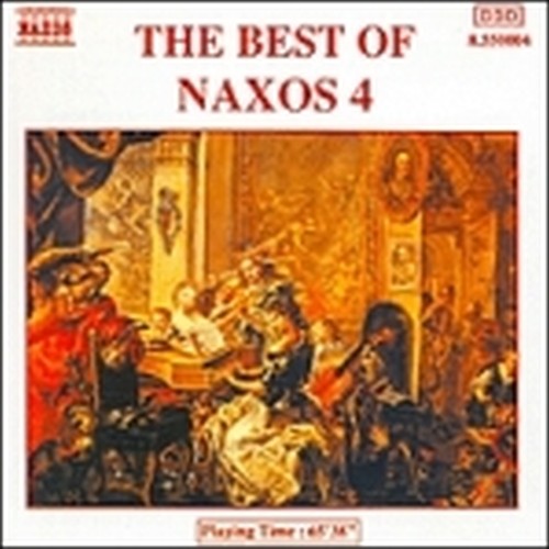 Vol.4 - The best of Naxos - 65'38"  VARI  