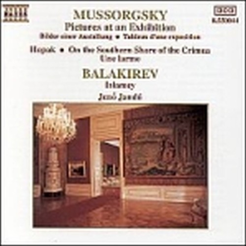 Quadri di un'esposizione  MUSSORGSKY MODEST PETROVICH