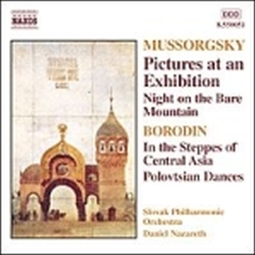 Quadri di una esposizione, Notte sul monte calvo  MUSSORGSKY MODEST PETROVICH