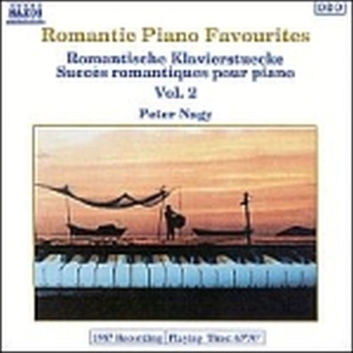 Composizioni romantiche vol.2: BEETHOVEN Chiaro di luna, CHOPIN Preludio n.15, B  NAGY PETER  pf