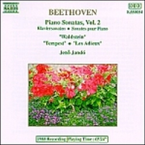 Sonate x pf vol.2 (integrale): n.21 op.53 "Waldstein", n.17 op.31 "Tempesta", n.  BEETHOVEN LUDWIG VAN